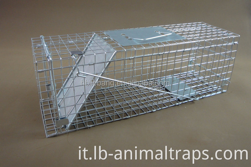 folding live animal cage